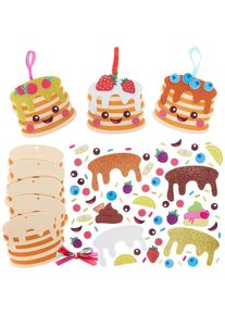 Pancake Mix & Match Decoration Kits (Pack of 8)