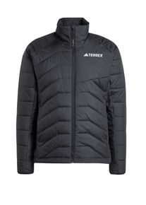 Big & Tall Sizes - Adidas - Water-repellent TERREX quilted jacket with label print - 3XL