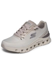 Slip-On Sneaker Skechers "GLIDE-STEP PRO-WAVERRA", Herren, Gr. 42, beige (taupe), Textil, Schuhe Slip-On Sneaker, Schlupfschuh, Halbschuh, Freizeitschuh, vegan