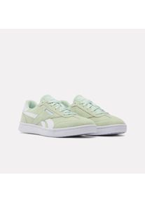 Sneaker Reebok CLASSIC "REEBOK FORTE LOUNGER", Damen, Gr. 41, gr&uuml;n (dew, ftwrwei&szlig;), Schuhe Sneaker