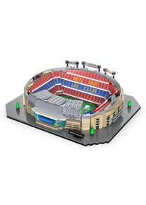 Konstruktions-Spielset Jamara "CaDA, Brick, Camp Nou Stadion FC Barcelona (402910)", bunt, Spielbausteine, Kinder, Kunststoff, Konstruktions-Spielset
