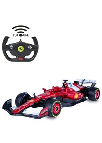 RC-Auto Jamara "Ferrari SF-25 1:12 rot 2,4GHz", rot, Fernlenkfahrzeuge, KinderB:16,9cm H:9,2cm T:47cm, RC-Auto, B:16,9cm H:9,2cm T:47cm