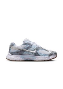Sneaker Nike Sportswear "V5 RNR Premium", Damen, Gr. 42,5, blau (football grau, football grau), Synthetik, Textil, Schuhe Sneaker, inspiriert vom Design des Y2K Nike Vomero 5