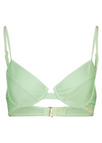 alife and kickin B&uuml;gel-Bikini-Top ALIFE & KICKIN, Damen, Gr. XS, Einheitsgr&ouml;&szlig;e, gr&uuml;n (pistachio), 80% Polyamid, 20% Elasthan, Bikini-Oberteile B&uuml;gel-Bikini-Top