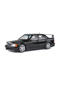 Modellauto Solido "Mercedes Benz 190E Evo 2", schwarz, Modellfahrzeuge, Kinder, Metall, Modellauto