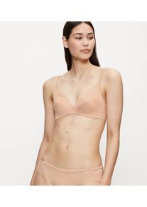B&uuml;gel-BH Triumph "Body Make-up Soft Touch P EX", Damen, Gr. 70, Cup A, beige (neutral beige), Microtouch, Obermaterial: 53% Polyamid, 27% Elasthan, 20% Polyester, Basic, BHs B&uuml;gel-BH, atmungsaktiv und feuchtigkeitsregulierend