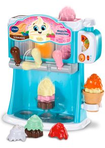 Lernspielzeug Vtech "Ready Set School, Magische Eismaschine", bunt, Lernspielzeug, BabyB:12cm H:29,8cm L:27,6cm, Kunststoff, Lernspielzeug, B:12cm H:29,8cm L:27,6cm