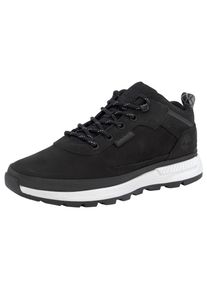 Sneaker Timberland "FIELD TREKKER - LOW LACE SNEAKER", Herren, Gr. 46, schwarz-wei&szlig; (schwarz), Leder, Schuhe Sneaker, Wintersneaker, Sneaker, Winterschuhe