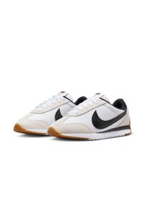Sneaker Nike Sportswear "Pacific", Damen, Gr. 38, wei&szlig; (wei&szlig;, schwarz, platinum tint, safety orange), Leder, Textil, Schuhe Sneaker, inspiriert vom Design des Nike Cortez
