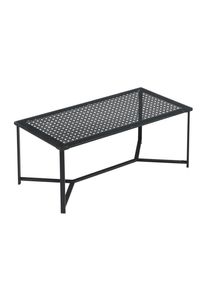 Mid.you , Schwarz , Glas , rechteckig , 50x42x100 cm , einfacher Aufbau ,