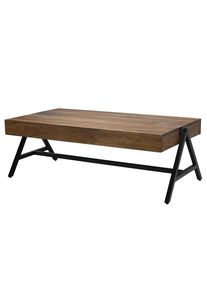 Mid.you , Braun , Holz , Sheesham , massiv , rechteckig , 60x40x120 cm , einfacher Aufbau ,