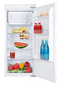Amica Einbauk&uuml;hlschrank "EKS 16174/1", Energieeffizienz: E, silber (wei&szlig;), Rechtsanschlag, wechselbar, K&uuml;hlschr&auml;nke, Leiser Einbauk&uuml;hlschrank f&uuml;r eine elegante K&uuml;che mit Extras, Einbauk&uuml;hlschrank