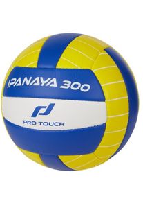 Volleyball Pro Touch "BEACH-VOLLEYB. IPANAYA 300 II" Gr. 5, gelb, blau schwarz, whi, B&auml;lle, Kinder, 5, Volleyball, f&uuml;r den Einsatz im Beachvolleyball, Ausgabegr&ouml;&szlig;e 5, sportlicher Stil
