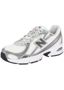 Sneaker New Balance "740", Damen, Gr. 44,5, wei&szlig; (wei&szlig;, grau), Mesh, Synthetik, Schuhe Sneaker