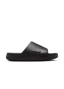 Badesandale Nike Sportswear "CALM SLIDE 2.0", Herren, Gr. 44, schwarz (schwarz, schwarz, schwarz), Synthetik, Schuhe Badesandale, Badelatschen