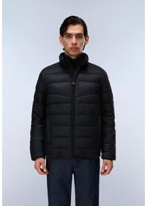 Steppjacke Napapijri "AERONS S 4 BLACK BEAUTY", Herren, Gr. M, schwarz (schwarz beauty), Obermaterial: 100% Polyamid, Jacken Steppjacke, auch in gro&szlig;en Gr&ouml;&szlig;en, aus Polyamid