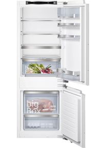 Siemens Einbauk&uuml;hlgefrierkombination "KI77SADE0", Energieeffizienz: E, wei&szlig;, Rechtsanschlag, wechselbar, K&uuml;hlschr&auml;nke, HyperFresh Plus: l&auml;ngere Frische f&uuml;r Obst und Gem&uuml;se, Einbauk&uuml;hlgefrierkombination