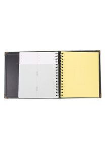 1Pcs Ticket Bill Collection Book Dark Storage Album Home Office Receipt Organizer Photo Holder Memory Storage