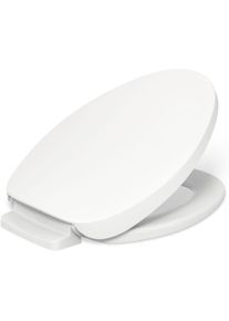 10349-0 eWarmth Heated Elongated Toilet Seat, Sot Close Toilet Seat, Quiet-Close, Slow Close, Night Light, White