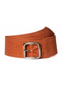 Lederg&uuml;rtel BA98-Cologne "BA98-Cologne Tailleng&uuml;rtel", Damen, Gr. 80, orange, Obermaterial: 100% Lammleder LEL., G&uuml;rtel Lederg&uuml;rtel, aus weichem Rindleder