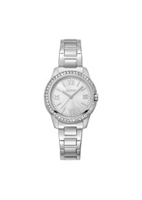 Quarzuhr DKNY "Evening", silberfarben, Armbanduhren, Damen, Quarzuhr, Armbanduhr, Damenuhr, Edelstahlarmband, analog