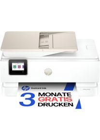 HP Multifunktionsdrucker "Envy Photo 7930", wei&szlig;, B:46cm H:23,3cm T:38,3cm, Drucker, 3 Monate gratis* drucken mit Instant Ink, Multifunktionsdrucker