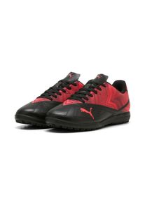 Fu&szlig;ballschuh Puma "RAPID TT JR", Kinder, Gr. 37,5, rot (Puma schwarz, ultra rot), Synthetik, Schuhe Fu&szlig;ballschuh, f&uuml;r synthetische Hartpl&auml;tze, f&uuml;r Jugendliche