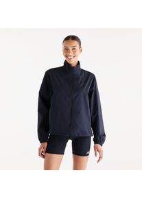 Laufjacke New Balance "FAST DAYS GRAPHIC JACKET", Damen, Gr. XS, schwarz (bk), Obermaterial: 100% Polyester, Jacken Laufjacke, sportlicher Stil, aus Polyester, auch in gro&szlig;en Gr&ouml;&szlig;en