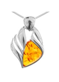 Kette mit Anh&auml;nger OSTSEE-SCHMUCK "OSTSEE-SCHMUCK Kette mit Anh&auml;nger Rivka Kette mit Anh&auml;nger Rivka" Gr. 42, silber (wei&szlig;, neutral), Halsketten, Damen, 42cm, Silber 925 (Sterlingsilber), L: 42, Kette mit Anh&auml;nger