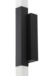 Eglo Deckenleuchten "ALCUDIA", schwarz, H: 42cm, 1 Stk., Leuchten, Deckenleuchte aus Alu, Stahl - 5,5W - Warmwei&szlig;, Deckenleuchten