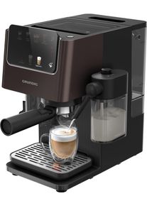 Grundig Espressomaschine "KSM 8530", dunkelbraun, schwarz, 1, Kaffeemaschinen, 1688W Kaffeevollautomat mit 20 Bar, Touch & CreamyPro&trade;, Espressomaschine