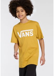 T-Shirt Vans "BYVansCLASSICBOYS", Jungen, Gr. L (158/164), harvestgold, Obermaterial: 100% Baumwolle, Shirts T-Shirt, f&uuml;r Kinder, Kurzarm-Design, aus Baumwolle