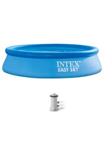 Quick-Up Pool Intex "Easy", blau, H:61cm &Oslash;:305cm, Schwimmbecken, Quick-Up Pool, &Oslash;xH: 305x61 cm