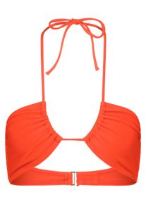 alife and kickin B&uuml;gel-Bikini-Top ALIFE & KICKIN, Damen, Gr. M, Einheitsgr&ouml;&szlig;e, orange (rot), 80% Polyamid, 20% Elasthan, Bikini-Oberteile B&uuml;gel-Bikini-Top