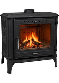 Gussofen Hanseatic "Castor XXL", schwarz, Kamin&ouml;fen, Gussofen