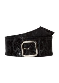 Lederg&uuml;rtel BA98-Cologne "BA98-Cologne Tailleng&uuml;rtel", Damen, Gr. 80, schwarz, Obermaterial: 100% Lammleder LEL., G&uuml;rtel Lederg&uuml;rtel, aus weichem Rindleder