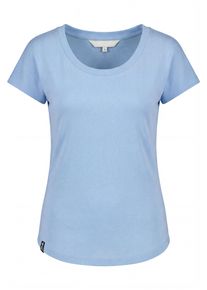 alife and kickin Rundhalsshirt ALIFE & KICKIN, Damen, Gr. M, blau (fjord), 100% Baumwolle (Bio), Rundhals, Shirts Rundhalsshirt