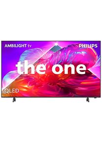 Philips QLED-Fernseher "43PQS9001/12", Energieeffizienz: F, schwarz, 43 &Prime;, Fernseher, QLED-Fernseher