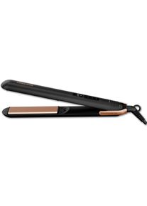 Gl&auml;tteisen Grundig "HS 7030", rosa (schwarz, ros&eacute;gold), Gl&auml;tteisenB:3,5cm H:3,9cm T:27,2cm, Gl&auml;tteisen, Profi‑Haargl&auml;tter mit Sensor, Keramik & 130&ndash;230C Stylingkontrolle, B:3,5cm H:3,9cm T:27,2cm