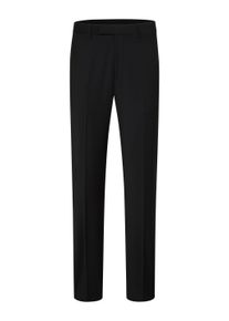 Anzughose Benvenuto. "Benvenuto. Anzughose MESSINA", Herren, Gr. 52, N-Gr, schwarz, Obermaterial: 53% Polyester PES. 43% Wolle WO. 4% Elasthan EL., uni, regular fit, Hosen Anzughose, Super Stretch, Topseller