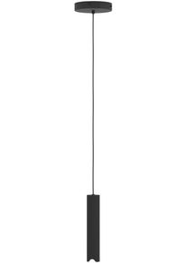 Eglo H&auml;ngeleuchte "Balmorta-Z H&auml;ngelampe, Pendelleuchte, Metall, ZigBee, Pendellampe", schwarz, 1, &Oslash; 5,5cm H: 110cm, 1 Stk., Leuchten, H&auml;ngeleuchte - H110 x &Oslash;5,5 cm - schwarz - 1X3,7W inkl., H&auml;ngeleuchte
