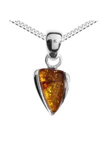 Kette mit Anh&auml;nger OSTSEE-SCHMUCK "OSTSEE-SCHMUCK Kette mit Anh&auml;nger Lara Kette mit Anh&auml;nger Lara" Gr. 42, silber (wei&szlig;, neutral), Halsketten, Damen, 42cm, Silber 925 (Sterlingsilber), L: 40, Kette mit Anh&auml;nger