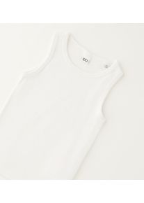 T-Shirt IDO "BABY GIRL SUMMER T-SHIRT", M&auml;dchen, Gr. 18M, wei&szlig; (optical wei&szlig;), 95% Baumwolle, 5% Elasthan, Shirts T-Shirt