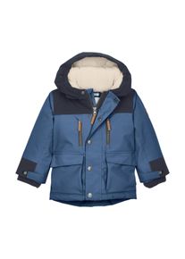 Funktionsjacke "FIOW 9 MNS JCKT", Kinder, Gr. 98/104, blau (royalblau), Obermaterial: 100% Polyester.Futter: 100% Polyester.Futter 2:.F&uuml;llung: 100% Polyester, FIRST INSTINCT BY Killtec, Jacken Funktionsjacke, Wind- und wasserdichte Jacke, warmes Teddy-Fleece, viele Taschen