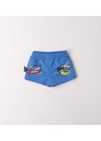 Badehose IDO "BABY BOY ACCESSORIES", Jungen, Gr. 24, EURO-Gr&ouml;&szlig;en, blau (avion), Polyester, Badehosen Badehose