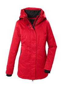 G.I.G.A. by Killtec Funktionsjacke "GW 94 WMN JCKT", Damen, Gr. 48, rot, Obermaterial: 100% Polyester.Futter: 100% Polyester.F&uuml;llung: 100% Polyester, G.I.G.A. DX BY KILLTEC, Jacken Funktionsjacke, Wind- und wasserdichte Damenjacke, atmungsaktiv, abnehmbare Kapuze