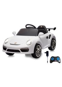 Elektro-Kinderauto Jamara "Ride-on RUF CTR3 Club Sport wei&szlig;, 2,4GHz, Li-Power 12.6", wei&szlig;, Elektro-Kinderfahrzeuge, KinderB:58cm H:49cm T:105cm, Elektro-Kinderauto, mit Licht und Sound, B:58cm H:49cm T:105cm