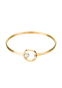 Armband ISABELLA FORD "FB014G", gold, Armb&auml;nder, Damen, -, Edelstahl, Armband