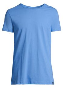 T-Shirt SALZHAUT "Shirt DIEK", Herren, Gr. S, blau (ocean blau), Obermaterial: 100% Baumwolle CO., Shirts T-Shirt