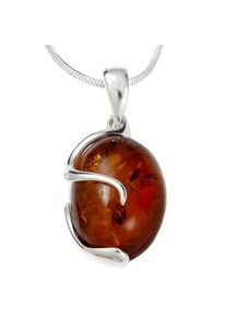 Kette mit Anh&auml;nger OSTSEE-SCHMUCK "OSTSEE-SCHMUCK Kette mit Anh&auml;nger Gesine" Gr. 42, silber (wei&szlig;, neutral), Halsketten, Damen, 42cm, Silber 925 (Sterlingsilber), L: 42, Kette mit Anh&auml;nger